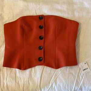 Shona Joy Irena Button Up Bodice